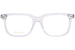 Gucci GG0737O Eyeglasses Men's Full Rim Rectangle Shape