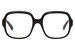 Gucci GG0799O Eyeglasses Women's Full Rim Square Optical Frame