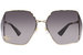 Gucci GG0817S Sunglasses Women's Fashion Square