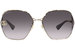 Gucci GG0818SA Sunglasses Women's Fashion Square