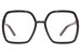 Gucci GG0890O Eyeglasses Women's Full Rim Square Optical Frame