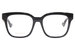 Gucci GG0958O Eyeglasses Women's Full Rim Square Optical Frame