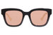 Gucci GG0998S Sunglasses Women's Square Shape