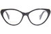 Gucci GG1013O Eyeglasses Frame Women's Full Rim Cat Eye