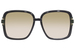 Gucci GG1066S Sunglasses Women's Square Shape