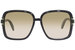 Gucci GG1066S Sunglasses Women's Square Shape
