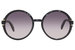 Gucci GG1067S Sunglasses Women's Round Shape