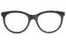 Gucci GG1074O Eyeglasses Women's Full Rim Cat Eye