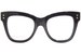 Gucci GG1082O Eyeglasses Women's Full Rim Cat Eye