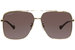 Gucci GG1099SA Sunglasses Men's Pilot Style