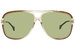 Gucci GG1105S Sunglasses Men's Pilot Shape