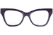 Gucci GG1133O Eyeglasses Women's Full Rim Cat Eye