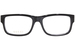 Gucci GG1141O Eyeglasses Men's Full Rim Rectangle Shape