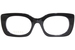 Gucci GG1154O Eyeglasses Women's Full Rim Rectangle Shape