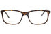 Gucci GG1159O Eyeglasses Men's Full Rim Rectangle Shape