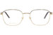 Gucci GG1161O Eyeglasses Men's Full Rim Square Shape