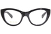 Gucci GG1172O Eyeglasses Women's Full Rim Cat Eye