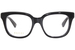 Gucci GG1173O Eyeglasses Women's Full Rim Square Shape