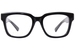 Gucci GG1176O Eyeglasses Men's Full Rim Square Shape