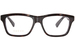 Gucci GG1177O Eyeglasses Men's Full Rim Rectangle Shape