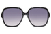 Gucci GG1189S Sunglasses Women's Square Shape