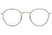 Gucci GG1222O Eyeglasses Men's Full Rim Oval Shape