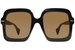 Gucci GG1241S Sunglasses Women's Square Shape