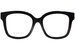 Gucci GG1258O Eyeglasses Women's Full Rim Square Shape