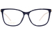 Gucci GG1272O Eyeglasses Women's Full Rim Square Shape