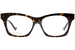 Gucci GG1299O Eyeglasses Women's Full Rim Cat Eye