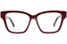 Gucci GG1302O Eyeglasses Women's Full Rim Cat Eye