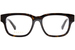 Gucci GG1303O Eyeglasses Men's Full Rim Rectangle Shape