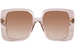 Gucci GG1314S Sunglasses Women's Square Shape