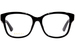 Gucci GG1340O Eyeglasses Women's Full Rim Square Shape