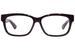 Gucci GG1341O Eyeglasses Women's Full Rim Rectangle Shape