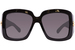 Gucci GG1402S Sunglasses Women's Rectangle Shape