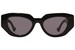 Gucci GG1421S Sunglasses Women's Cat Eye