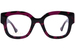 Gucci GG1423O Eyeglasses Women's Full Rim Cat Eye