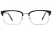 Gucci GG1448O Eyeglasses Men's Full Rim Rectangle Shape