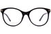 Gucci GG1450O Eyeglasses Women's Full Rim Cat Eye