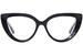 Gucci GG1530O Eyeglasses Women's Full Rim Cat Eye