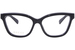 Gucci GG1589O Eyeglasses Women's Full Rim Cat Eye