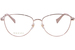 Gucci GG1595O Eyeglasses Women's Full Rim Cat Eye