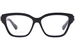 Gucci GG1597O Eyeglasses Women's Full Rim Cat Eye