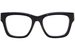 Gucci GG1669O Eyeglasses Men's Full Rim Square Shape