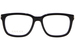 Gucci GG1776O Eyeglasses Men's Full Rim Rectangle Shape