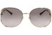 Gucci Gucci-Logo GG0650SK Sunglasses Women's Fashion Oval