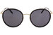 Gucci Gucci-Logo GG0677SK Sunglasses Men's Round