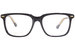 Gucci GG0737O Eyeglasses Men's Full Rim Rectangle Shape