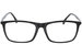 Gucci Gucci-Logo GG0758OA Eyeglasses Men's Full Rim Rectangular Optical Frame